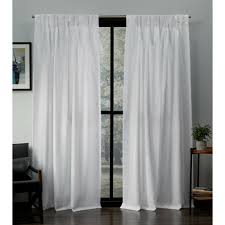For best blackout performance, proper installation and the type of blackout curtain lining you use is key. Pinch Pleated White Curtains Drapes You Ll Love In 2021 Wayfair