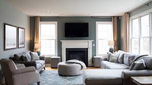 Living room mobile home interior paint ideas. Use Paint To Alter A Room S Size Or Shape