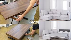 A nice 'coffee table' book is always a great way to set off a conversation. Coffee To Dining Tables Transforming Lift Top Expand Furniture