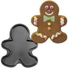 Gingerbread Pan Cookie Pan Cookies Gingerbread Man Cookies Gingerbread Man Cookie Recipe