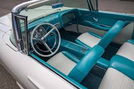 Image result for Cascade Green 1958 Thunderbird