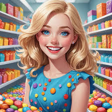 The Adventures of Candy-loving Claire