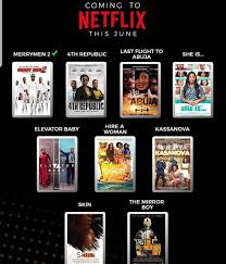It talks about an adoring couple that decided to test the strength of their marriage. New Nigerian Movies On Netflix
