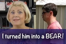 I turned him into A BEAR! Drawing a Children's Picture Book Character