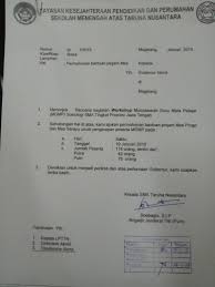 Gara gara ini calon prajurit tidak lulus seleksi administrasi secata dan secaba tni. Surat Permohonan Bantuan Pinjam Mes Mgmp Sosiologi Jateng