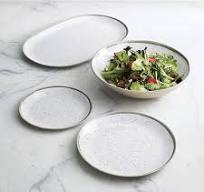 Retreat Pottery Bamboo Melamine Dinnerware