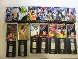 These were presented in a new widescreen transfer from the original negatives with a 16:9 aspect ratio that was matted from the original 4:3 aspect ratio. Dragonball Z Uncut Vhs Movie Collection 39pc Movie Collection Animated Anime Vhs