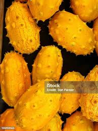 Spiky Tropical Fruit Stock Photo