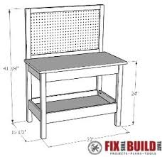 How To Make A Diy Kids Workbench Fixthisbuildthat Kids Workbench Workbench Plan Woodworking Workbench