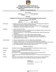 Contoh sk tim bos reguler tahun 2020 terbaru file format doc adalah sebuah berkas administrasi yang wajib untuk pengelolaan dana bos di dalam tingkat satuan pendidikan. Contoh Surat Sk Bendahara Sekolah Contoh Surat