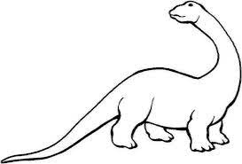 Brachiosaurus long neck dinosaur coloring page. Long Neck Dinosaur Coloring Pages Coloring And Drawing