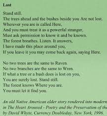 Lost An Old Native American Elder Story Rendered Into Modern English In The Heart Aroused Poetry And T Best Poetry Books Poems For Students Favorite Words
