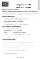 Comment apprendre la conjugaison des verbes en français ? Conjugaison Etude De La Langue 4eme Primaire Soutien Scolaire Exercice Evaluation Revision Lecon