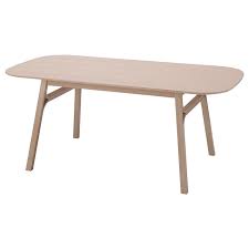 Voxlov Dining Table Light Bamboo 70 7 8x35 3 8 180x90 Cm Ikea Dining Table Lighting Ikea Dining Table Dining Table