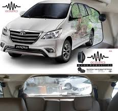 However, take our word, the car is worth every penny charged. Avan Acoustics High End In Sound Toyota Innova Rear Seat Sound Enhancement Avanacoustic Rs28 Facebook