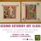 Second Saturday Art Class: Illuminated Lettering event image