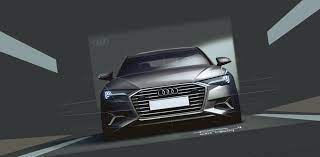Audi A6 Sketch Parys Cybulski