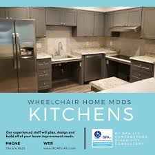 bfa, llc wheelchair accessible kitchens