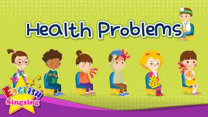 A medical condition that causes you to react badly or feel sick when you eat or touch a. Kids Vocabulary Health Problems Hospital Play Learn English For Kids Youtube