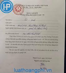 Việc tập trung đông tại nơi xét nghiệm khiến nguy cơ lây nhiễm cao. Báº£n Cam Káº¿t Thá»±c Hiá»‡n Phong Chá»'ng Dá»‹ch Covid 19 Cá»§a Ä'Æ¡n Vá»‹ Cung Cáº¥p Dá»‹ch Vá»¥ Suáº¥t Äƒn Vá»›i Chá»§ Doanh Nghiá»‡p