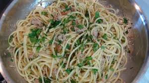 Tuna And Lemon Spaghetti A Fast Dish Youtube
