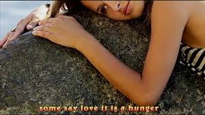 It's the heart afraid of breaking Bette Midler The Rose Lyrics Youtube