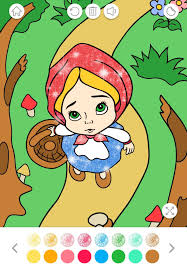 Download Glitter Coloring Book For Kids For Android Apk Download