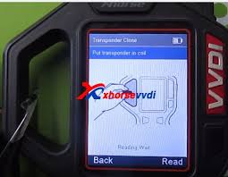 Vvdi Key Tool Copy Vw Caddy 2006 Successfully Caddy Key Back Read