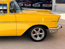 Image result for Chrome Yellow 1957 GMC
