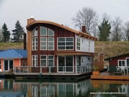 Floating Home Portland Oregon Floating House Floating Architecture Houseboat Living