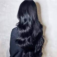 Jet Black 100 Remy Clip In Human Hair Extensions 250gr 24inch Long Hair Styles Black Hair Extensions Jet Black Hair