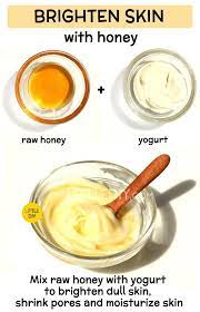 They're easy to apply, fun to concoct and they give our physical appearance. Honey Face Masks For Clear Bright And Glowing Skin Little Diy Honey Face Mask Honey Face Skin Face Mask