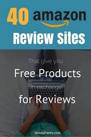 41 Amazon Review Sites To Get Free Products A Hack To Get Companies To Send You Free Stuff Moneypantry Free Amazon Products Get Free Stuff Online Amazon Hacks