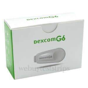 Sell Dexcom G6 Sensor (Single) STS-OE-001 & STS-OR-001
