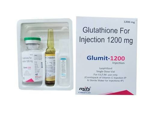 Glutathione Injection 1200 mg at ₹ 2880/vial | Glutathione Injection in Panchkula | ID: 22995293048