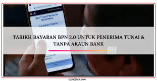 Check spelling or type a new query. Tarikh Bayaran Bpn 2 0 Untuk Penerima Tunai Tanpa Akaun Bank Edu Bestari