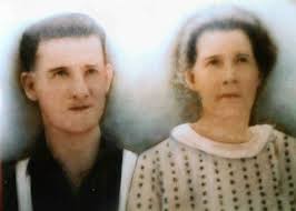 Mollie B. Harris daughter of Robert D. Harris 1846