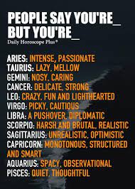 Horoscope Memes Quotes Zodiac Sign Traits Horoscope Memes Horoscope