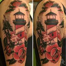 Check spelling or type a new query. Briankelly Black And Red Lighthouse Lighthouse Black And Red Traditional Tattoo Rose New Traditional