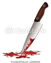 Here presented 46+ blood dripping drawing images for free to download, print or share. Realistic Bloody Knife Knife With Blood Vector Illustration Canstock