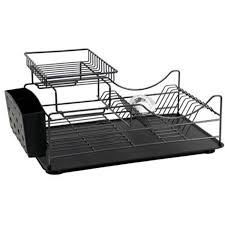 Maybe you would like to learn more about one of these? Better Homes And Gardens Black Powder Coated Wire Dish Rack Walmart Com Walmart Com