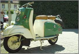 Hercules Motor Bike Scooter Built In The1950s From Hercules Company Nurnberg Bavaria Germany Motorroller Motorrad Roller