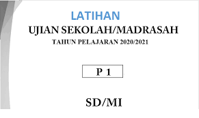 Dengan persiapan yang lebih matang, tentunya peserta didik dapat memperoleh nilai ujian yang maksimal pula. Latihan Us Bahasa Indonesia Sd Mi 2021 Paket 1 Virtual Pendampingan