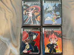 Brigadoon: Marin to Melan Anime Lot of 4 DVD Rare - Dual Language (ENG /  JP) | eBay