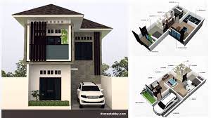 Saat ini ada berbagai desain rumah minimalis modern terbaru yang sudah berkembang semakin pesat, salah satu diantaranya yang banyak diminati adalah rumah minimalis 2 lantai modern. Desain Dan Denah Rumah Minimalis 2 Lantai Bentuk Leter L Lengkap Dengan Mushola Minimalis Homeshabby Com Design Home Plans Home Decorating And Interior Design