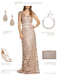 Gold Sequin And Lace Gown For Mother Of The Bride Dress For The Wedding Mother Of The Bride Gown Bride Clothes Bride Dress