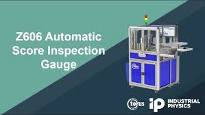 Torus Z314 Semi-Automatic Wall Thickness Analyzer - YouTube