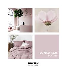 Featured Color Boysen Color Palette Bcp1218 Odyssey Lilac