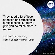 Just don't try to be too nasty or sexual. Signs That Need A Lot Of Love Attention And Affection