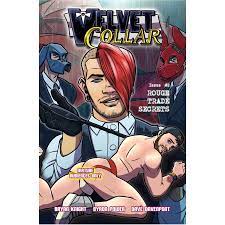 Velvet Collar Adult Comic Issue #2: Rough Trade Secrets – Leather64TEN